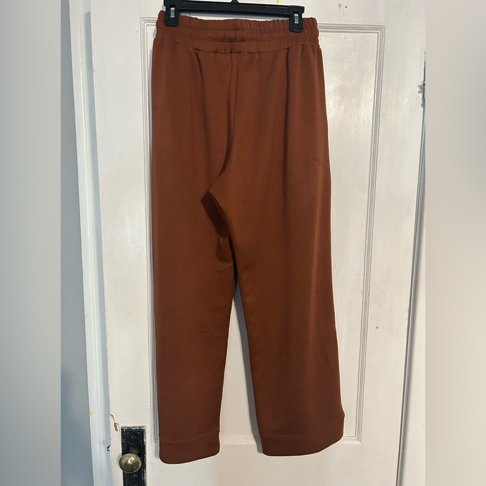 Umgee Rust Wide Leg - Picture 3 of 4